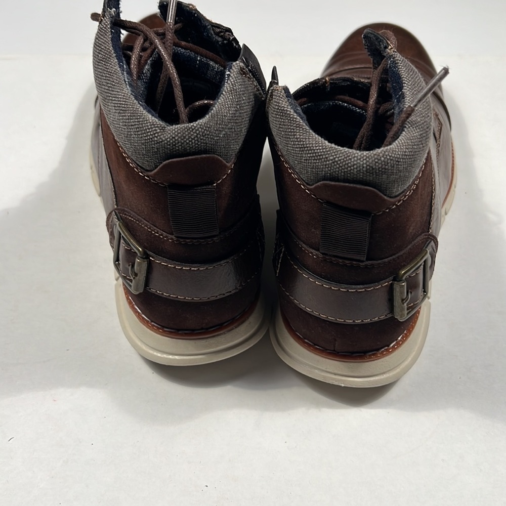 Bruno-Marc leather Chukka - Picture 3 of 7